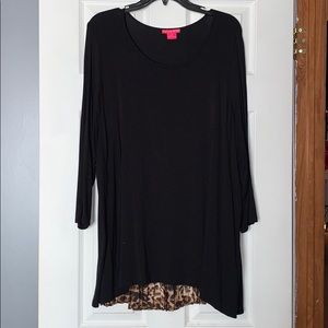 Beautiful leopard print blouse